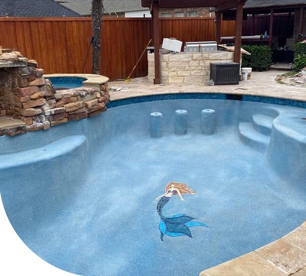 Polo Luxe Pools Completed Project