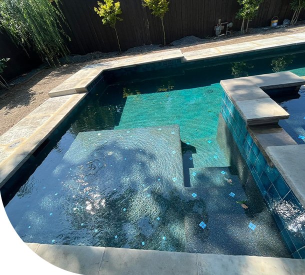 Residential Pool Renovation Texas