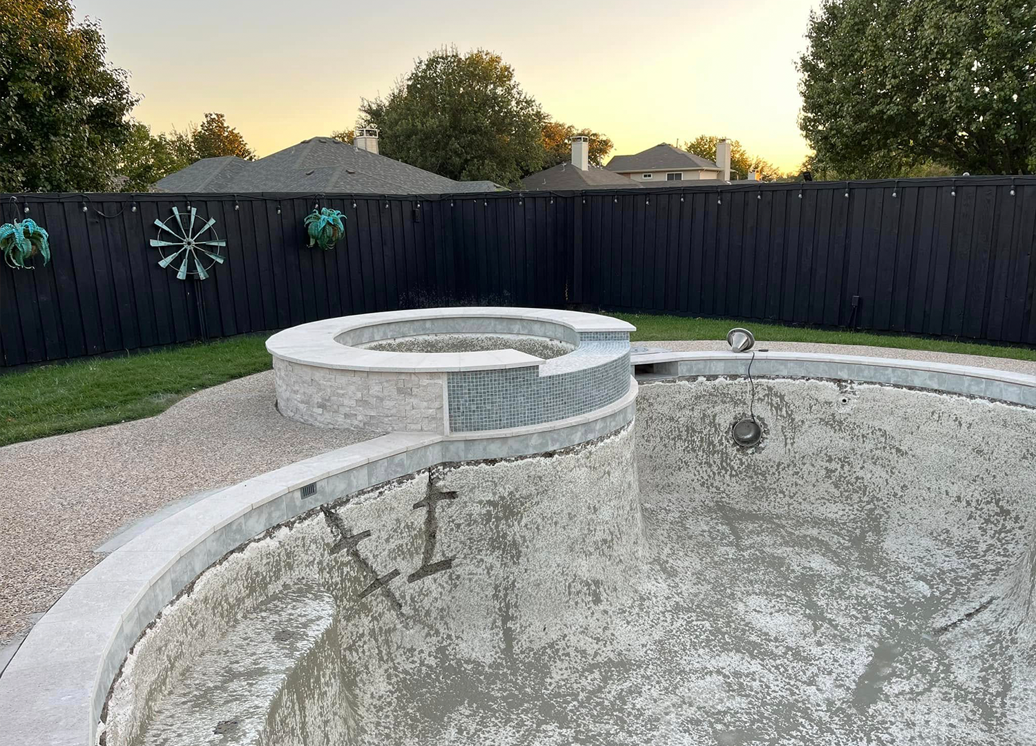 Pool Coping Services Texas