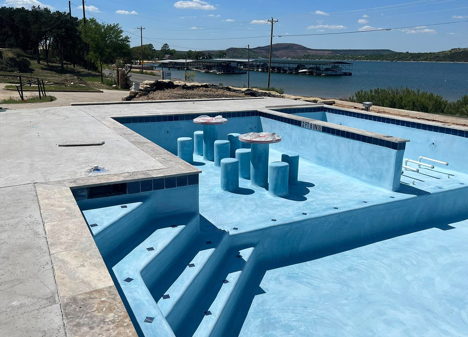 Pool Pebble Finishes Dallas