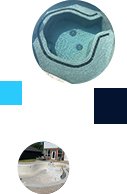 Polo Luxe Pools Testimonial Accent
